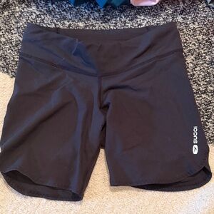 SUGOI Women's Black Running shorts